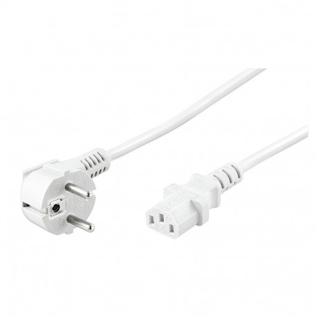 220V Power Cord - 5.0m, white