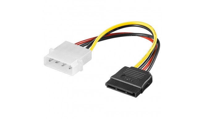 SATA Power Adapter Cable, 0.13m