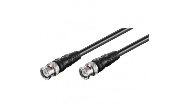 BCN patch cable, 0.5m, RG59 / 75 Ohm