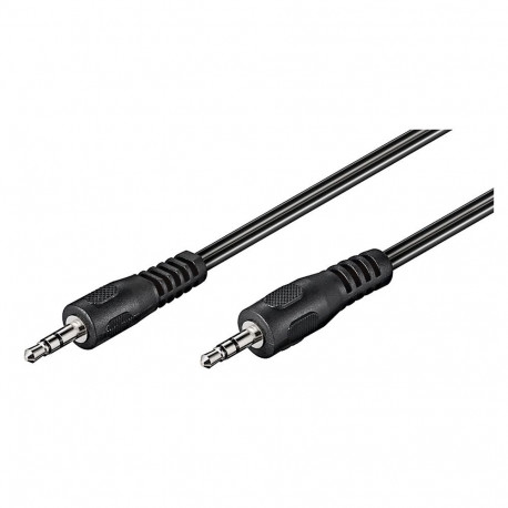 3.5mm stereo plug - 3.5mm stereo plug, 1.5m