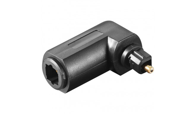 Adapter Toslink (F) - (M), nurgaga