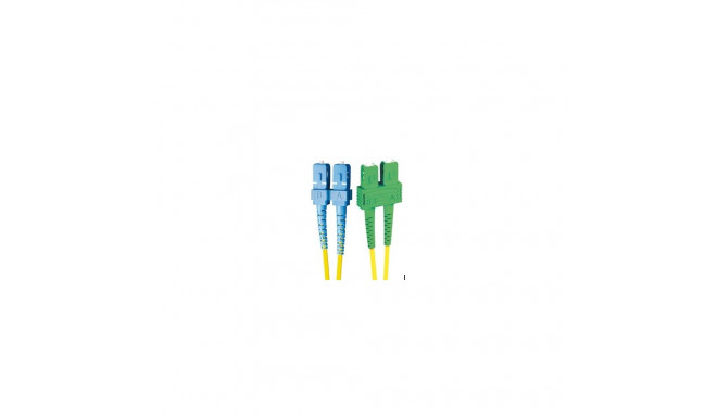 Enhanced SC - SCA G.652D YELLOW LSZH 2F 3.0mm ZDPX 2M