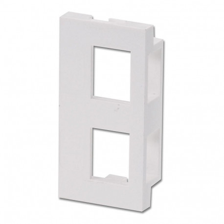 Dual Keystone Snap in Bezel For use with 60541/60542