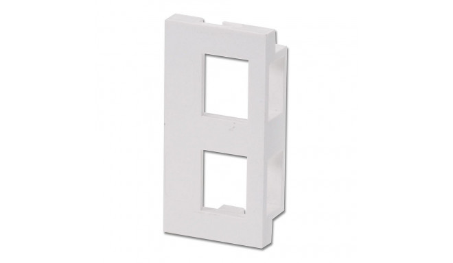 Dual Keystone Snap in Bezel For use with 60541/60542