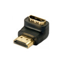 90 Degree HDMI Adapter M/F Down Adapter
