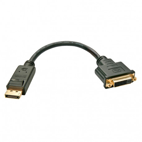 Üleminek DisplayPort (M) - DVI-D (F) 0.15m