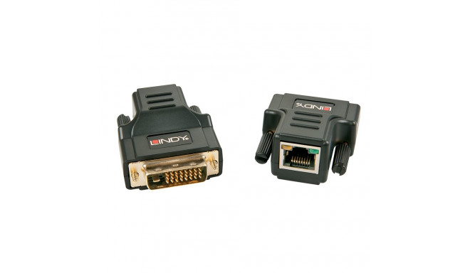 30m Cat.6a DVI-D Single Link Extender