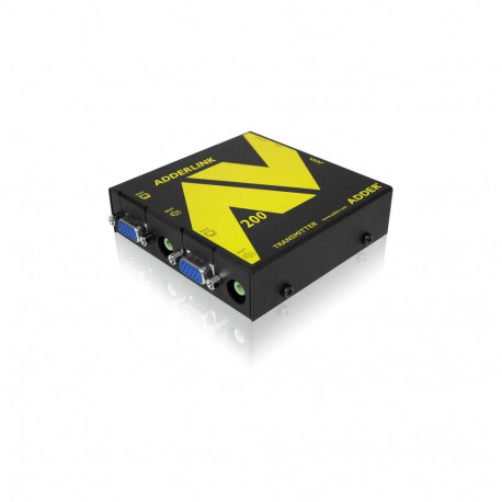 VGA pikendaja kuni 300m läbi CATx (1 VGA + audio + RS-232, saatja)