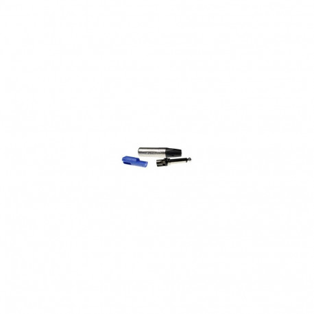 6.3mm mono pistik kaablile , metall, ų2,8...7,0mm juhtmele (Neutrik)