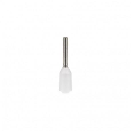 TERMINAL BLOCK 0.75mm2 WHITE 500pcs