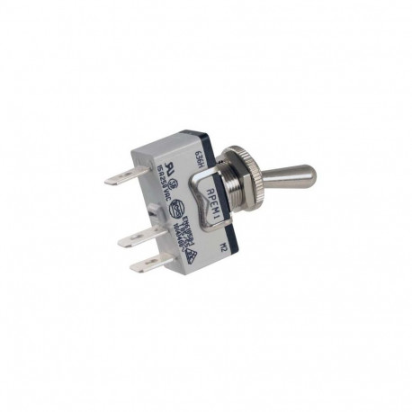 Toggle switch, 1 POLE.ON-ON, 15A 250VAC
