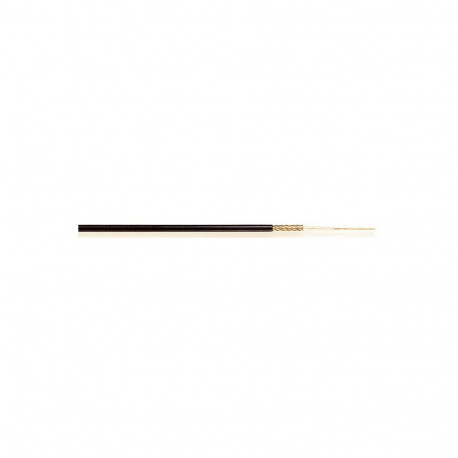 Coaxial Cable RG174 50 Ohm black 100M