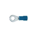 CIRCULARPLUG BLUE 4,3X8,0MM, 100pcs