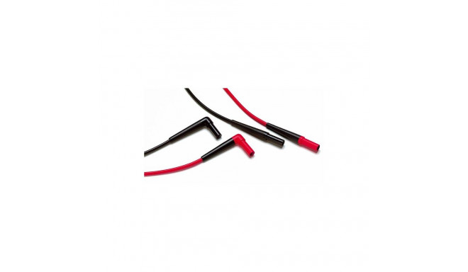Test Lead Set, 1000V, 10A, Red/Black