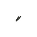 Isolated Crocodile, 2mm, 5A, Black