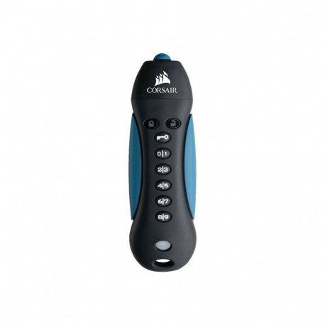CORSAIR Flash Padlock 3 128GB Secure USB 3.0 Flash Drive with Keypad Secure 256-bit hardware AES enc