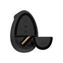Logitech Lift vertikaalne ergonoomiline hiir vasakukäeline optiline 6 nupuga juhtmevaba Bluetooth 2,