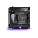 GIGABYTE B550I AORUS PRO AX AM4 DDR4 2xM.2 4xSATA WiFi DP HDMI mITX emaplaat