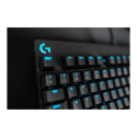 LOGITECH G Pro Mechanical Gaming Keyboard Keyboard backlit USB Pan Nordic key switch GX Blue Clicky 