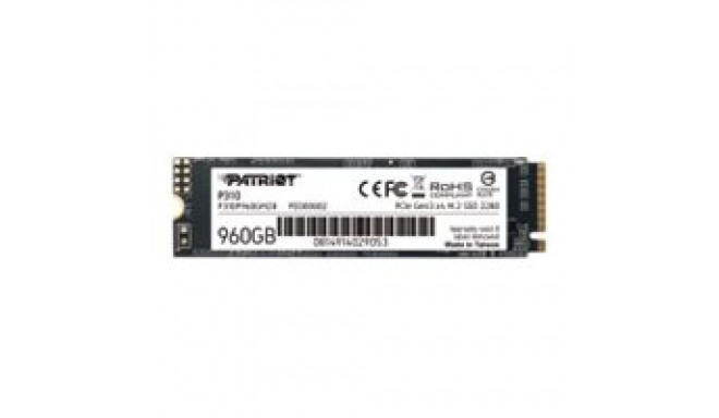 PATRIOT P310 950GB M2 2280 PCIe SSD NVME