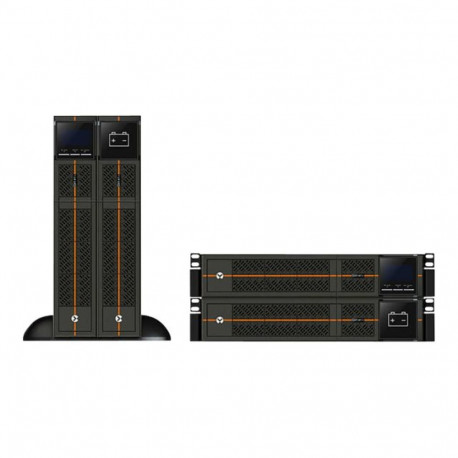 VERTIV GXT RT+ 1ph UPS 1kVA sisendpistik IEC60320 C14 2U väljund – 230V väljundipesade rühmad 6 C13