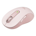LOGITECH Signature M650 L Mouse large size optical 5 buttons wireless Bluetooth 2.4 GHz Bolt USB rec