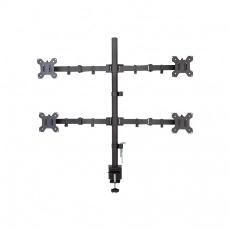 TECHLY 027521 Techly Quadruple desk LED/LCD monitor arm 13-27 VESA 4x 10kg full motion
