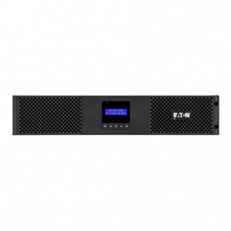 EATON 9E UPS rack AC 200/220/230/240V 2700Watt 3000VA 1-faasiline 6 x pliiaku 9Ah RS-232 USB oc 7 2U