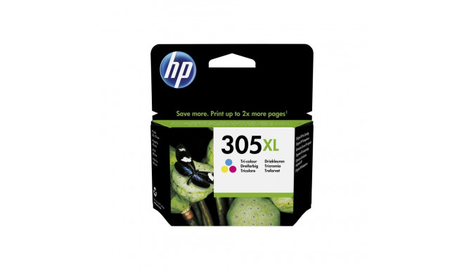 HP 305XL suure tootlikkusega kolmevärviline originaal tindikassett