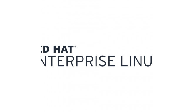 HPE Red Hat Enterprise Linux virtuaalkeskuste jaoks 2 soklit 1 aasta tellimus 24x7 tugi E-LTU
