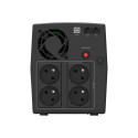 POWERWALK VI 1500 STL FR line-interactive UPS 1500VA STL FR 4x PL 230V, RJ11/45 sisse/välja, USB