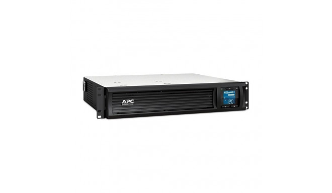 APC Smart-UPS C rack-mountable UPS AC 230V 600Watt 1000VA USB serial väljundliitmikud 4 2U must koos