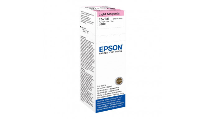 EPSON T6736 LIGHT MAGENTA BOTTLE 70ML