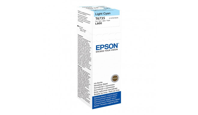 EPSON T6735 LIGHT CYAN INK BOTTLE 70ML