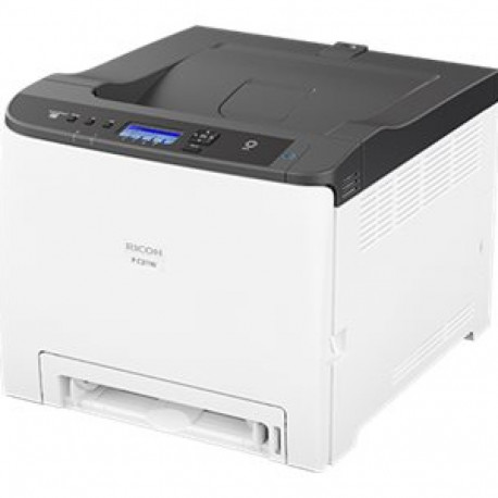 RICOH A4 värviline printer PC311W 25/25 lk/min dupleks USB LAN PCL 256MB paberisahtel 1x250+1 lehe k