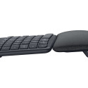 LOGITECH ERGO K860 Keyboard wireless 2.4 GHz Bluetooth 5.0 Nordic (PAN)
