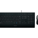 LOGITECH Corded K280e Keyboard USB International (US)