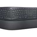 LOGITECH ERGO K860 klaviatuur juhtmevaba 2.4 GHz Bluetooth 5.0 nordic (PAN)