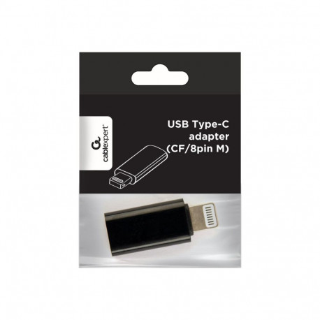 GEMBIRD A-USB-CF8PM-01 USB Type-C adapter must