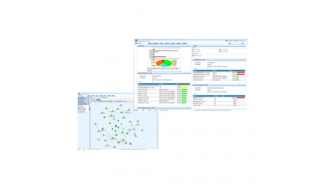 HP IMC Std SW Plat koos 50 Node E-LTU