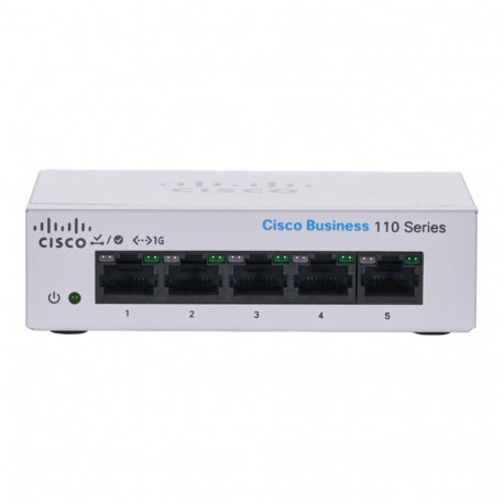 CISCO CBS110 Unmanaged 5-port GE Desktop