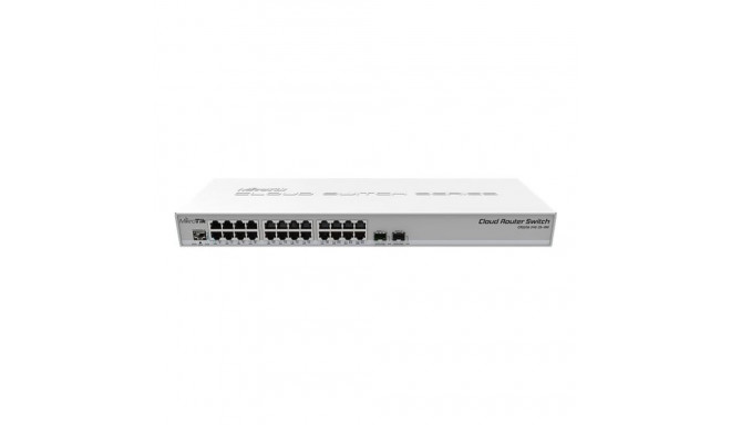 MIKROTIK CRS326-24G-2S+RM Switch 24x RJ45 1000Mb/s 2x SFP+