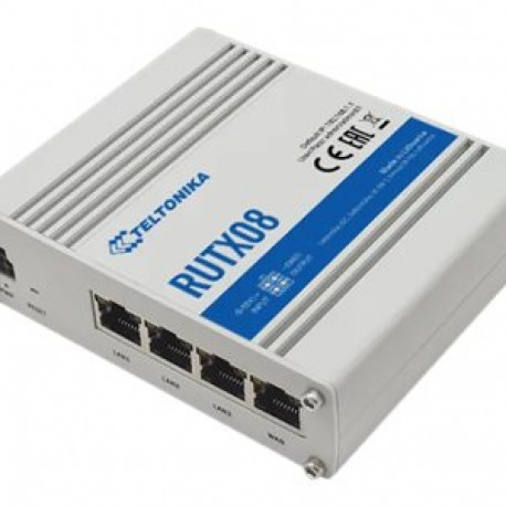 TELTONIKA RUTX08 Ethernet-to-Ethernet Industrail Router