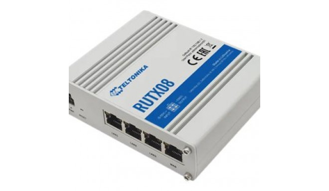 TELTONIKA RUTX08 Ethernet-to-Ethernet Industrail Router