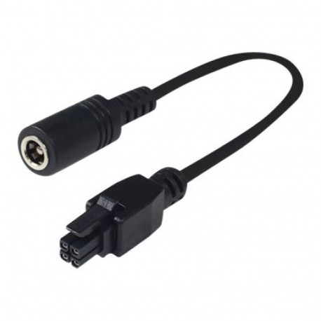 TELTONIKA 4-pin to barrel socket adapter