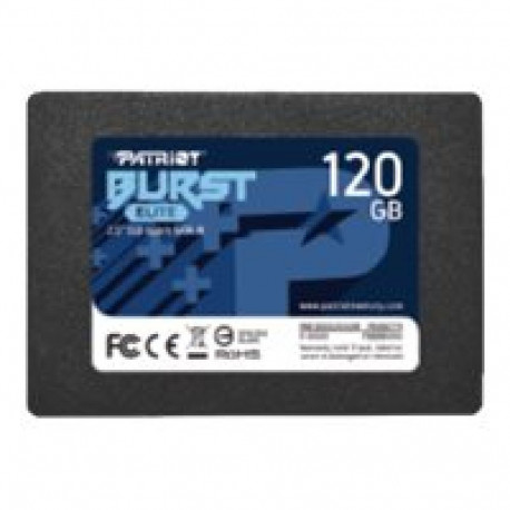 PATRIOT Burst Elite 120GB SATA 3 2.5-tolline SSD