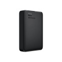 WD Elements 4TB HDD USB3.0 kaasaskantav 2.5-tolline RTL väline must
