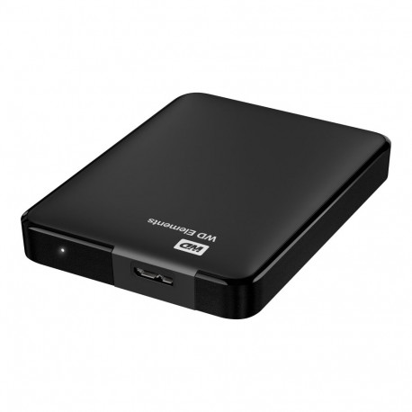 WD Elements 2TB HDD USB3.0 Portable 2,5inch RTL extern RoHS compliant Low cost black
