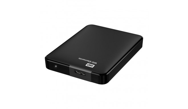 WD Elements 2TB HDD USB3.0 kaasaskantav 2,5-tolline RTL väline RoHS-sertifikaadiga odav must