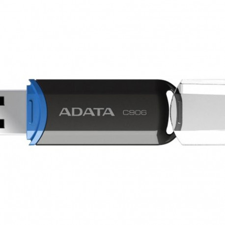ADATA C906 64GB USB2.0 mälupulk klassikaline must